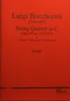 Boccherini quintet score  - cover